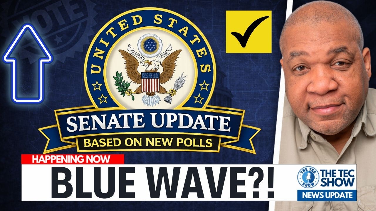 SHOCK POLL - NEW Senate Map Based On All Battleground States | 2026 ...