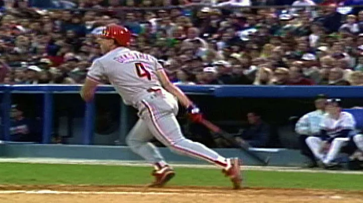 1993 NLCS Gm5: Lenny Dykstra homers to break tie