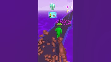 GIANT RUSH - All Levels Gameplay Walkthrough (iOS,Android) New