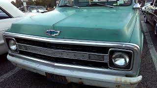 1969 Chevrolet C10 Sunoco Work Truck with 1970 grille