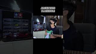 Architects BLACKHOLE #architects #blackhole #lead #guitar