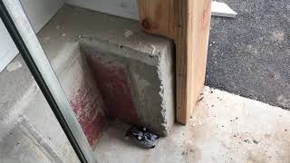 Alternative, Less Optimal Garage Door Framing