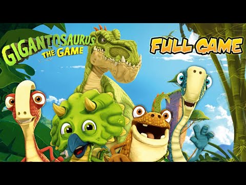 Gigantosaurus FULL GAME Longplay Walkthrough (PC, PS4, XB1, Switch)