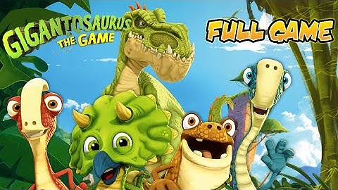 Gigantosaurus FULL GAME Longplay Walkthrough (PC, PS4, XB1, Switch)