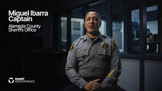 Miguel Ibarra | Captain, Alameda County Sheriff's Office