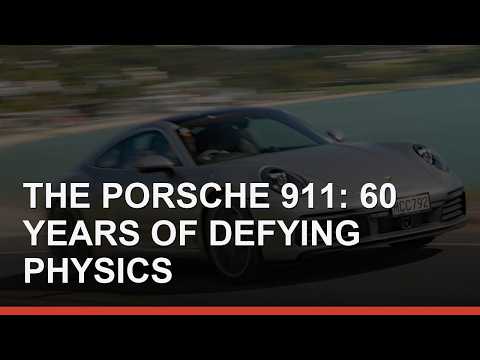The Porsche 911: 60 Years of Defying Physics