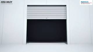 Albany Rr3000 Iso High Performance Door By Assa Abloy Entrance Systems Showrooms Nihva