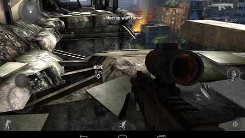 Modern Combat 3 Fallen Nation walkthrough | part 1