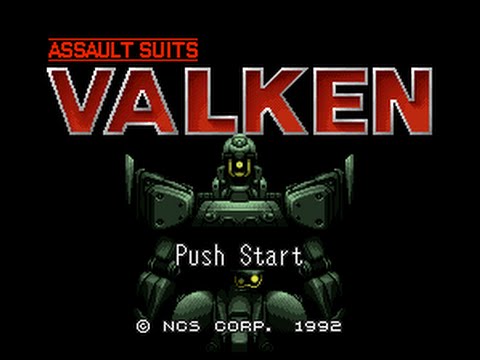 Assault Suits Valken (Cybernator) (SNES) (English Translated Version) Full Walkthrough