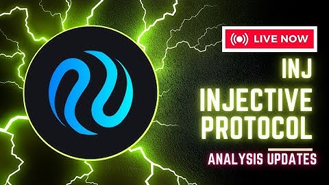 Injective Protocol INJ Price Analysis Today - INJ Coin News Today - INJ Price Prediction - INJ Coin