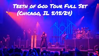 Sleep Token - (Live) Teeth of God Tour Full Set!