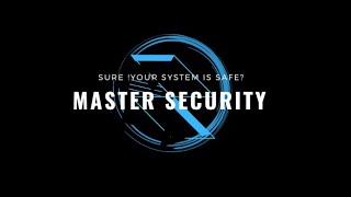 Master Security | First Interaction | Cyber Security screenshot 1