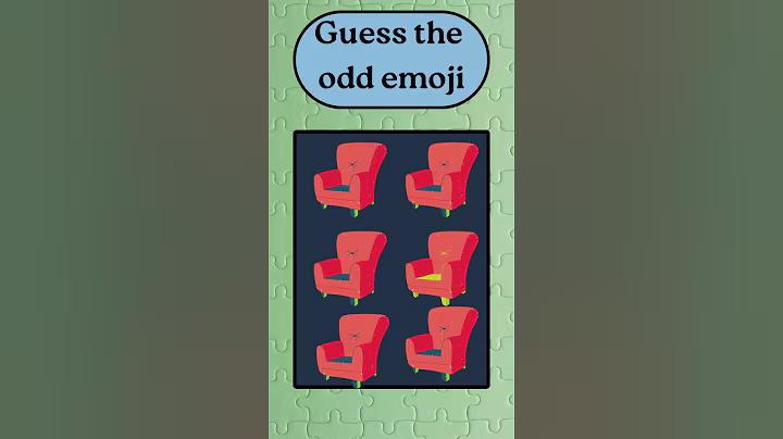 find the odd one out #emoji #emojichallenge #shorts #quiz #puzzle #puzzlegame