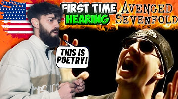 British Rap Fans FIRST TIME HEARING Avenged Sevenfold - Nightmare | REACTION