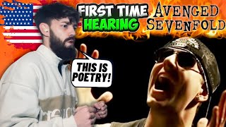 British Rap Fans FIRST TIME HEARING Avenged Sevenfold - Nightmare | REACTION