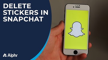 How to Delete Stickers in the Snapchat App