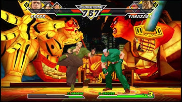 CVS2 🕹 RagingStormX VS Luvtorev | 🇺🇸🇺🇸 #fightcade2 #fightcade #capcom #snk #capcomvssnk2 #cvs2