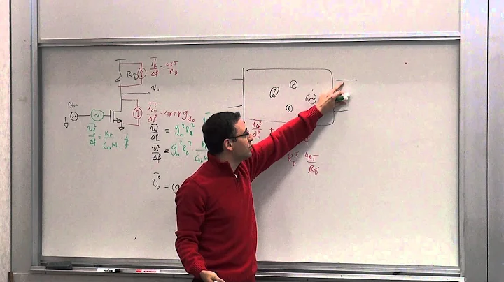 167. Noise: Noise in simple amplifiers, Input Referred voltage and Current Noise
