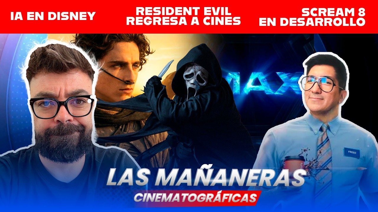 AVENGERS DOOMSDAY SE QUEDA FUERA DE LOS CINES DE IMAX - IA EN DISNEY MAS FUERTE QUE NUNCA