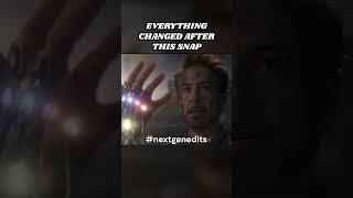 Everything changed after this snap