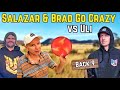 Back nine of Wild man Challenge. Brad and Sally vs Uli
