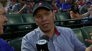 KC@TEX: Nguyen on first pitch, Vietnamese heritage