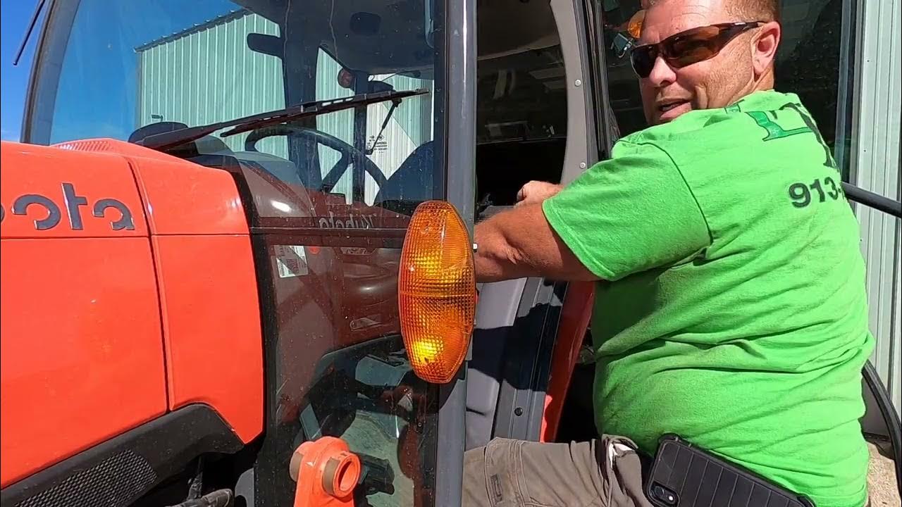 Kubota MX6000 Air Ride Seat Install YouTube