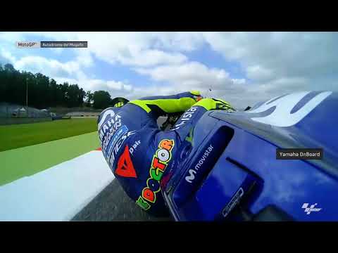 Video: Mugello-da Valentino Rossi faciəsi: ən pis Yamaha, qəza və MotoGP-dəki ən pis yarışlarından biri