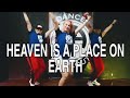 HEAVEN IS A PLACE ON EARTH l Dj ARKIE REMIX l retro l DANCEWORKOUT