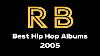 [ Playlist ] 2005 국내 힙합 앨범 베스트 10