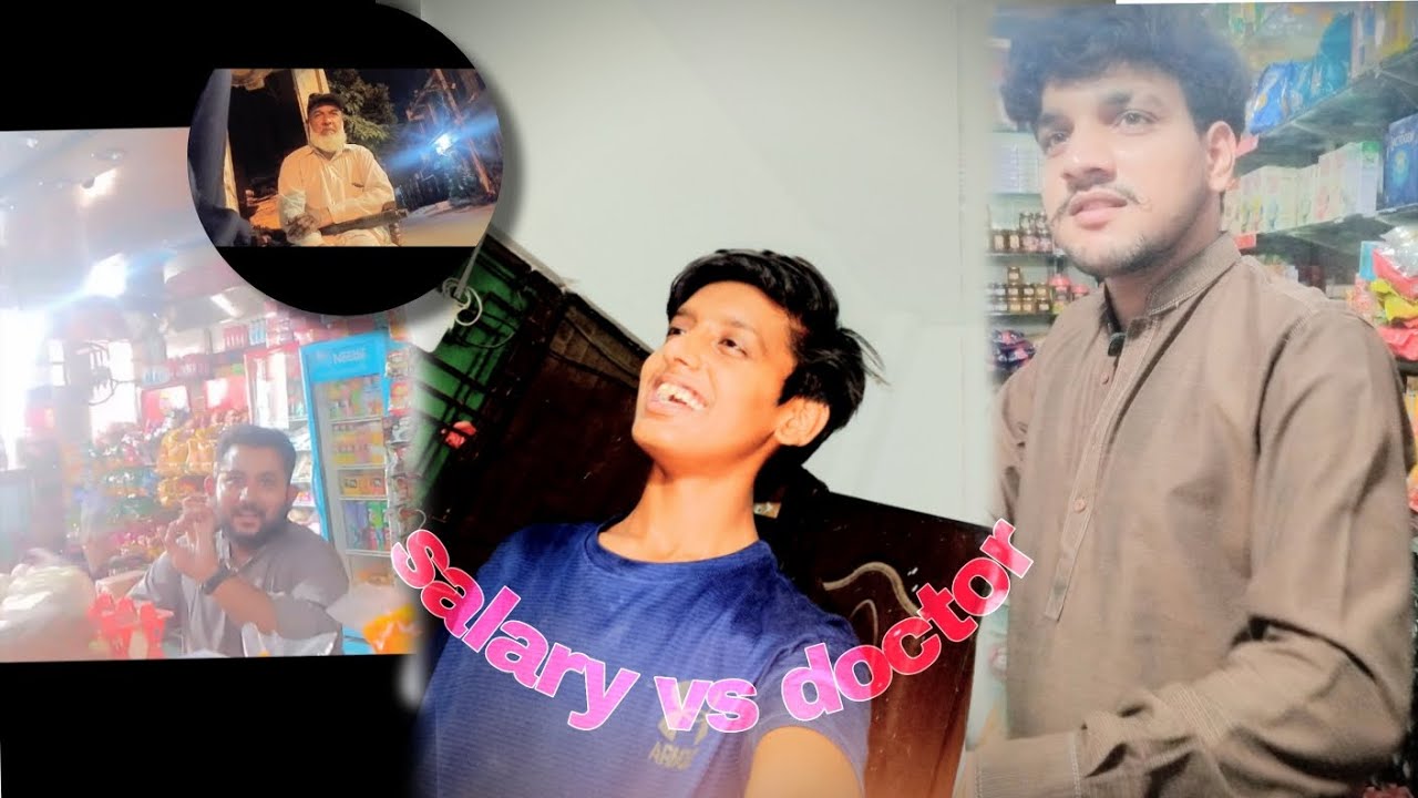 Salary VS Doctor keyboard kara di hai aaj tumhare yaar