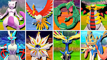 First To Catch A Legendary From Every Gen Wins