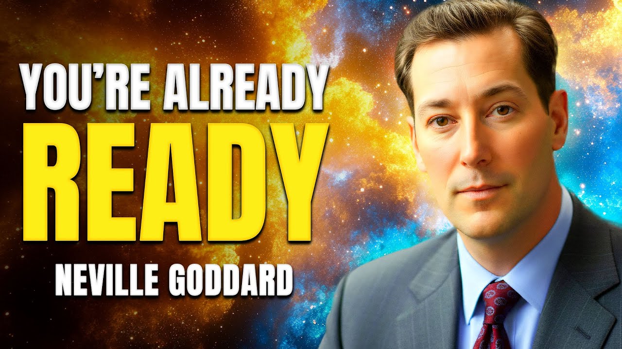 God Knows You’re Ready When You Stop Chasing and Start Being 🔥 Neville Goddard’s Hidden Truth