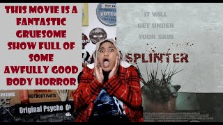 First time watching Splinter 2008 | Movie reaction