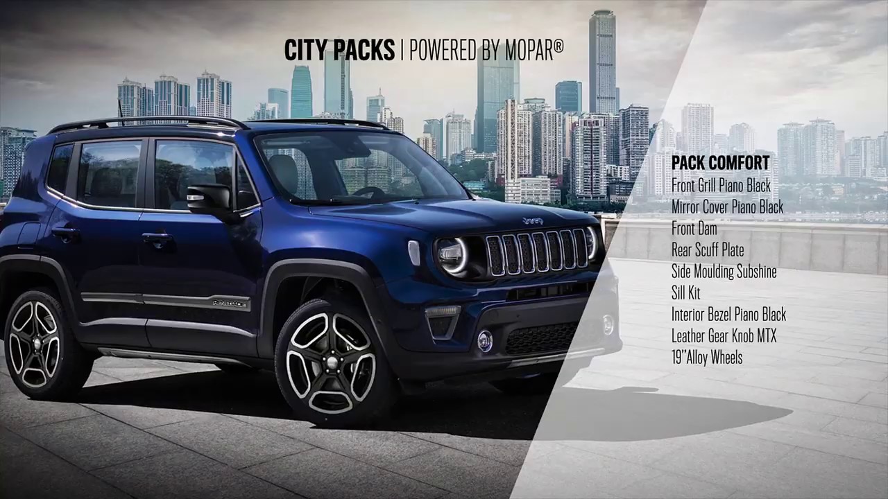 Authentic Accessories for new Jeep® Renegade YouTube