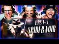 SPIDER-NOIR EPISODES 1-3 REACTION (COLOR) -Is Nicolas Cage The BEST Live-Action Spider-Man Variant?!
