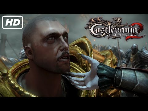 Dracula defeats Golden Paladin - Castlevania lords of shadow 2