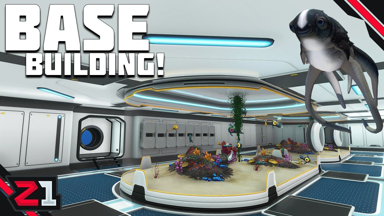 Expanding The Base With An ALIEN CONTAINMENT And LARGE ROOM ! - YouTube