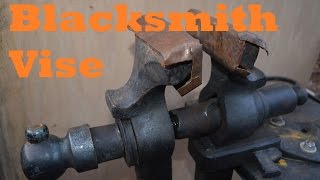 Blacksmith Vise  Why You Need One