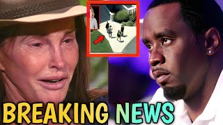 Caitlyn Jenner's Home SËIZED By Feds In LINKS With Diddy's Underground TUNNELS & Trains