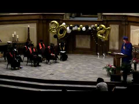 Dallas Christian Academy 2021 Senior Graduation