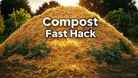 🔥 This Banned Trick Makes Compost in Half the Time – Our Ancestors Swore By