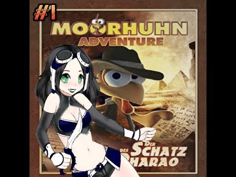 Moorhuhn Adventure 2: Curse of the Gold◘Головоломка с проклятием◘#1