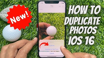 How to Duplicate Photos on iPhone iOS 16