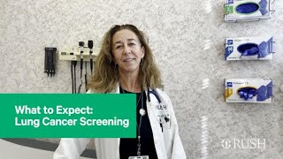 What to Expect: Lung Cancer Screening at Rush