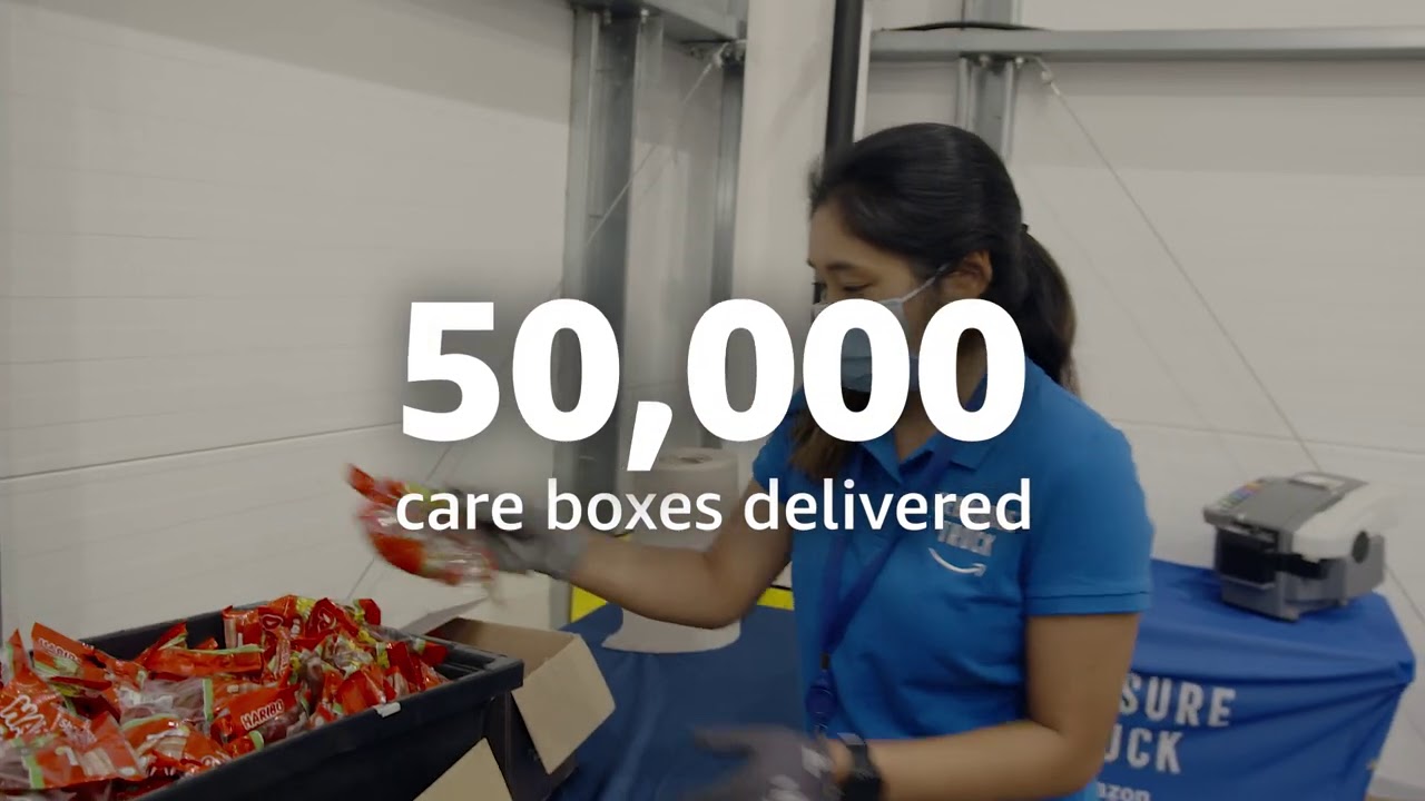 Amazon S Actions To Help Employees Communities And Customers Affected By Covid 19 Amazon S Actions To Help Employees Communities And Customers Affected By Covid 19