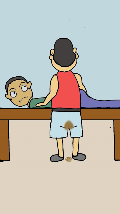It's Perfectly Natural | the fart  #animation #funnyvideo #funny #shorts