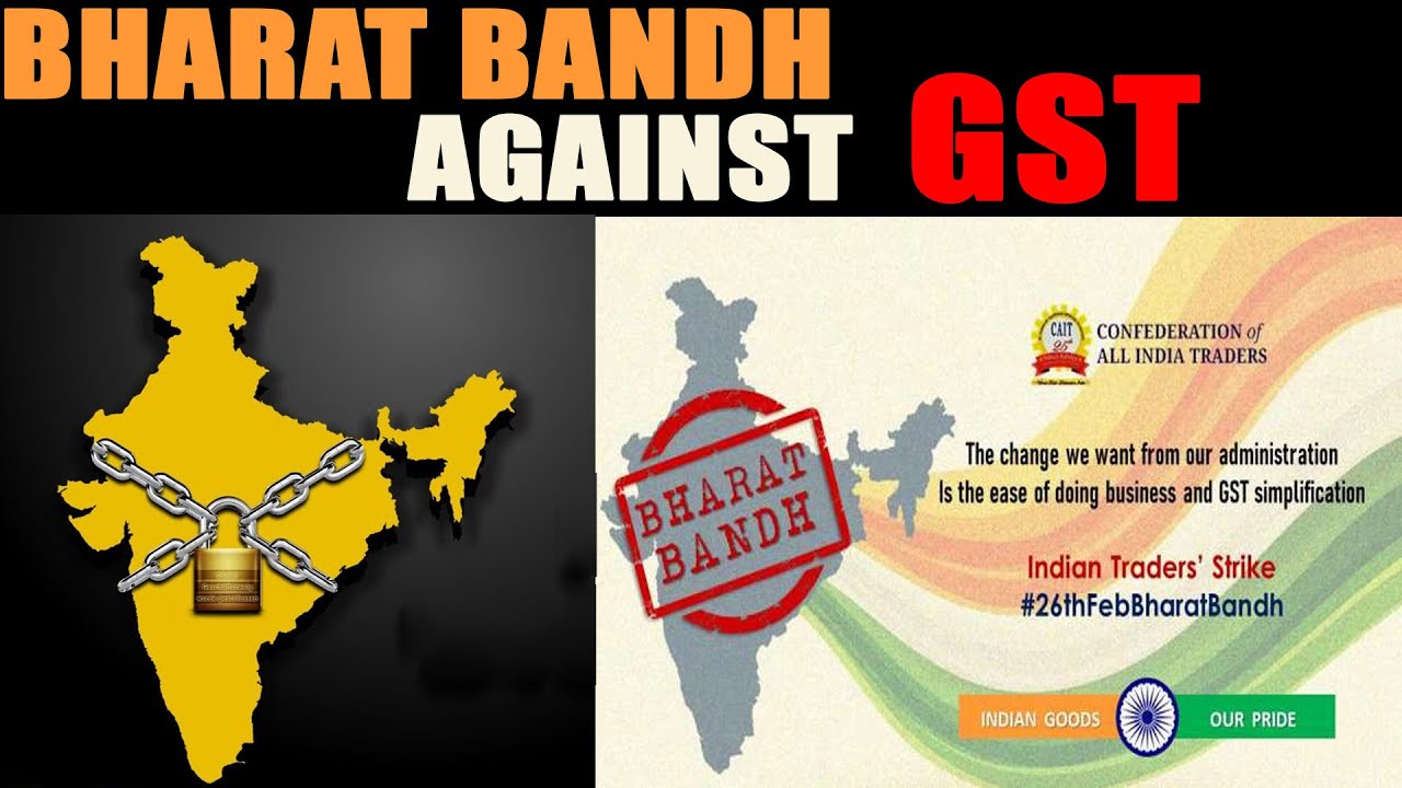 Bharat Bandh On 26 February Bbn News Youtube