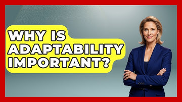 Why Is Adaptability Important? - High School Toolkit