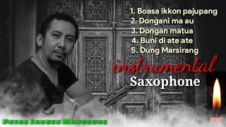 INSTRUMENTAL SAXOPHONE/ COVER/ LAGU BATAK/ SANTAI SAMBIL NGOPI YUUK